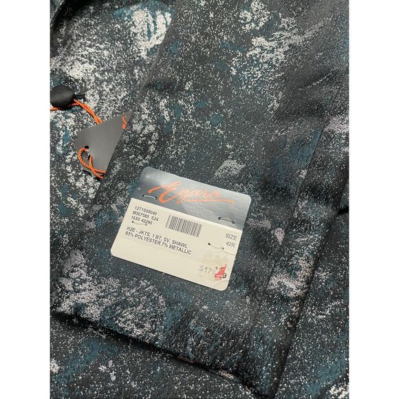 Egara Men's Galaxy Slim Fit Dinner Jacket Size 42 Regular NWT Blazer Sports Coat - Picture 7 of 10